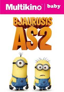MultiBabyKino: Bjaurusis aš 2 2D