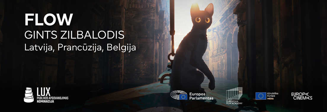 LUX Europos publikos kino apdovanojimas: Potvynis (Flow)