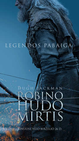 ROBINO HUDO MIRTIS (The Death of Robin Hood)