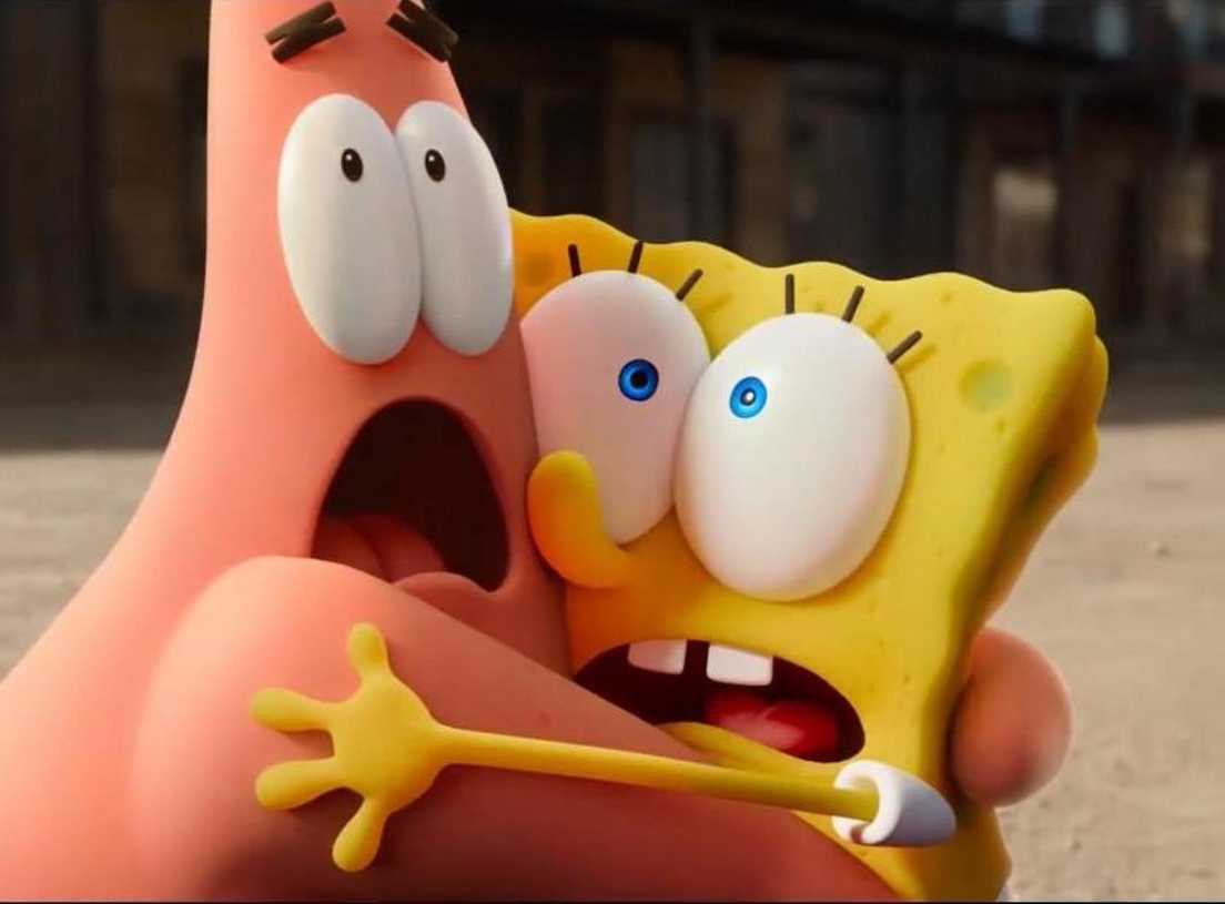 KEMPINIUKO FILMAS: BĖGANTI KEMPINĖ (The SpongeBob Movie: Sponge on the Run)