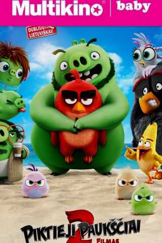 MultiBabyKino: PIKTIEJI PAUKŠČIAI. FILMAS 2 (THE ANGRY BIRDS MOVIE 2)