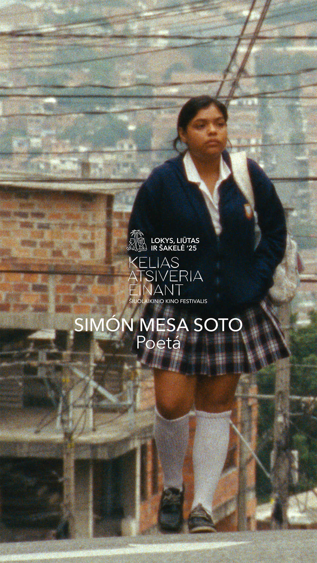 LLŠ'25 POETÀ (A POET)