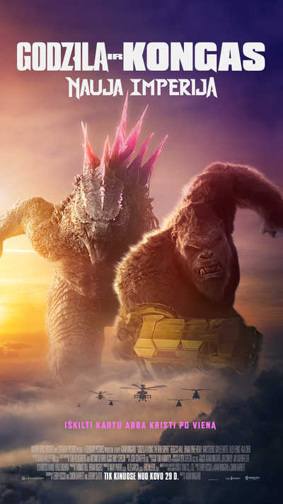 Godzila ir Kongas: nauja imperija (Godzilla x Kong: The New Empire)