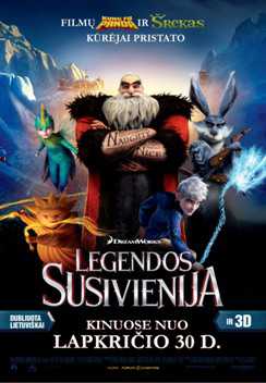 Legendos susivienija 3D