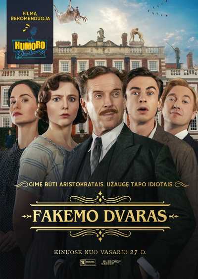 Fakemo dvaras ( Fackham Hall )