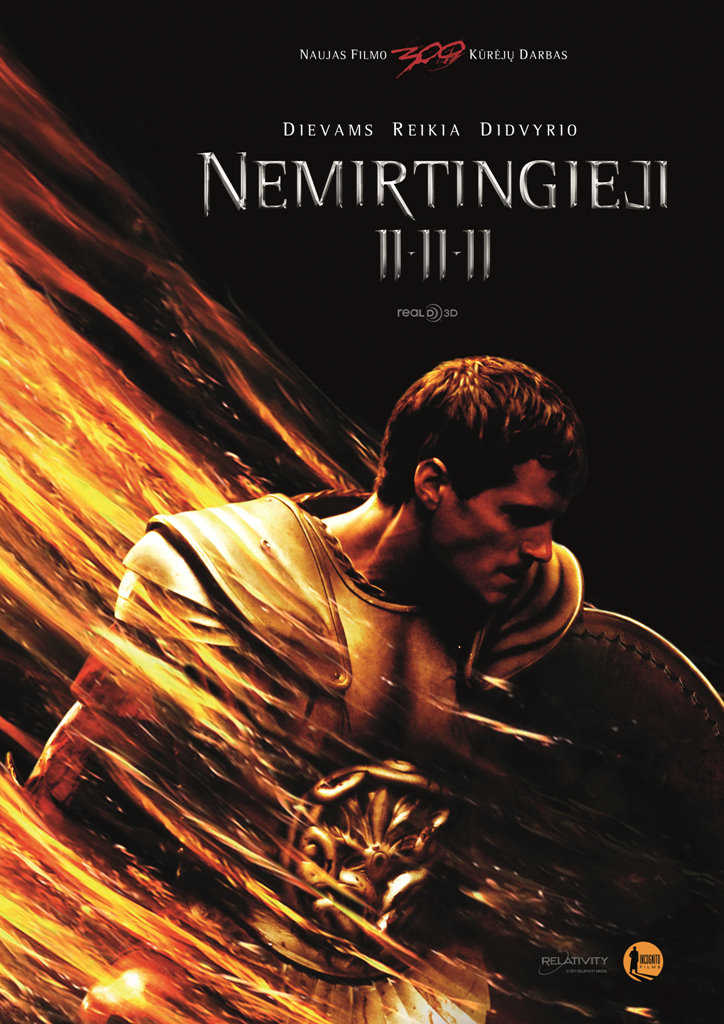 Nemirtingieji 3D