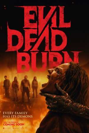 PIKTIEJI NUMIRĖLIAI DEGA (Evil Dead Burn)