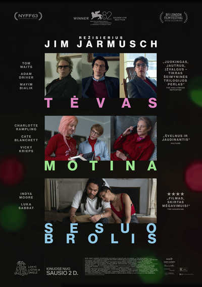 Tėvas Motina Sesuo Brolis (Father Mother Sister Brother)