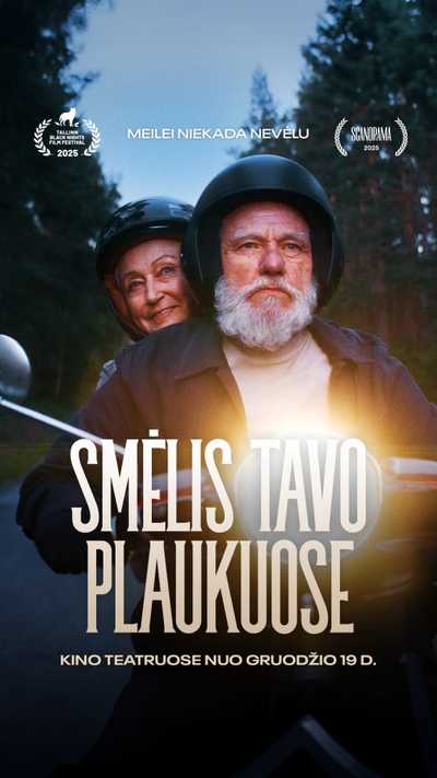 Smėlis tavo plaukuose