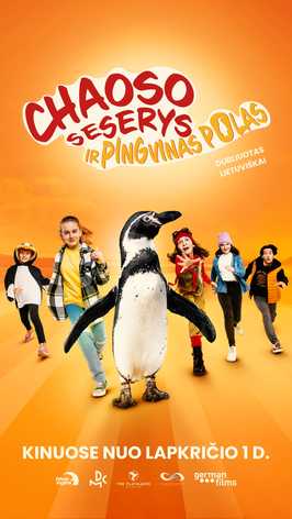 Chaoso seserys ir pingvinas Polas (The Chaos Sisters feat. Penguin Paul)