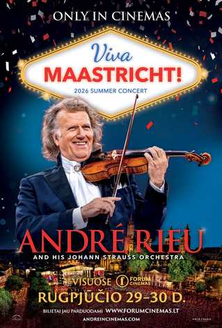 André Rieu’s 2026 Summer Concert: Viva Maastricht!