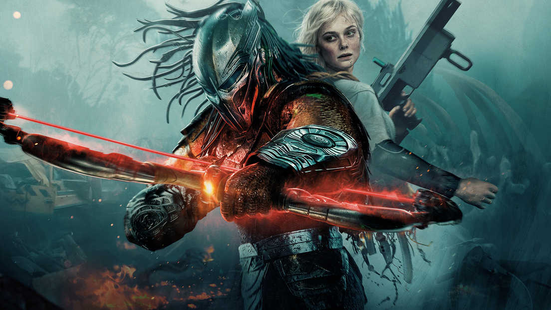 Grobuonis. Pavojaus zona (Predator: Badlands)