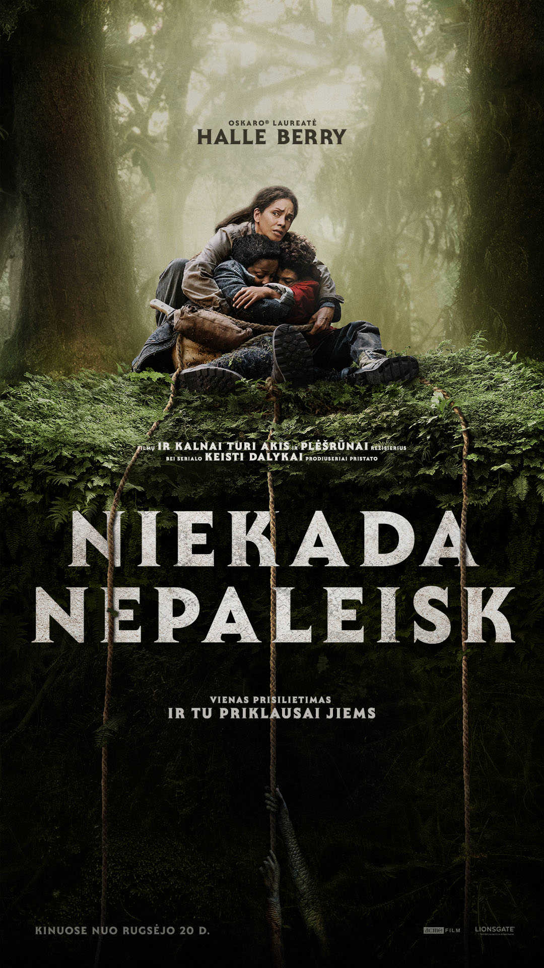 Niekada nepaleisk (NEVER LET GO)