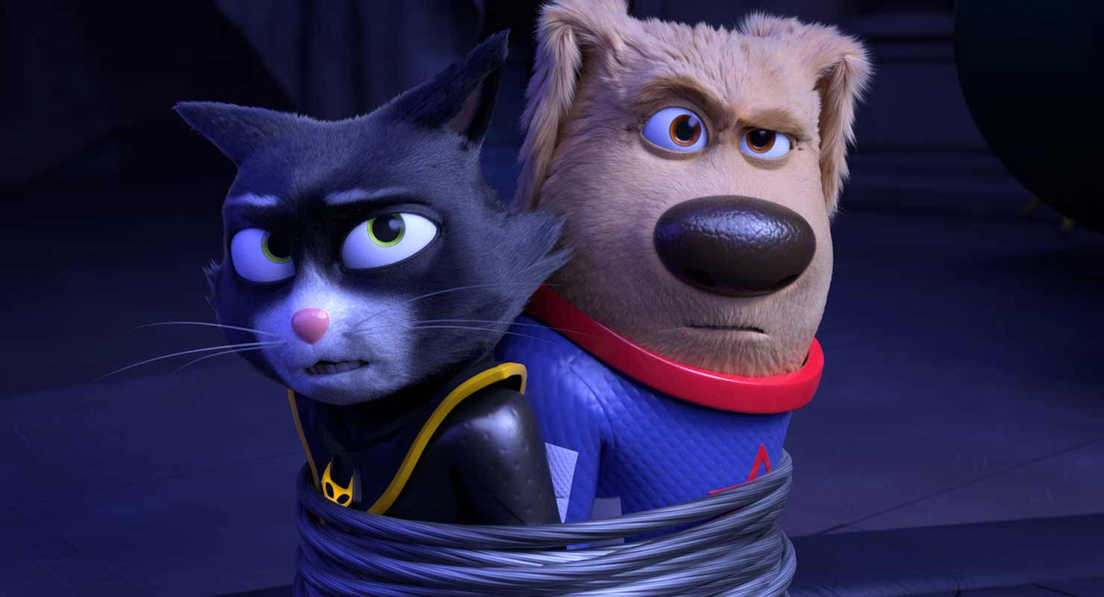 Kosminis šuo ir turbo katinas (Star dog and turbo cat)