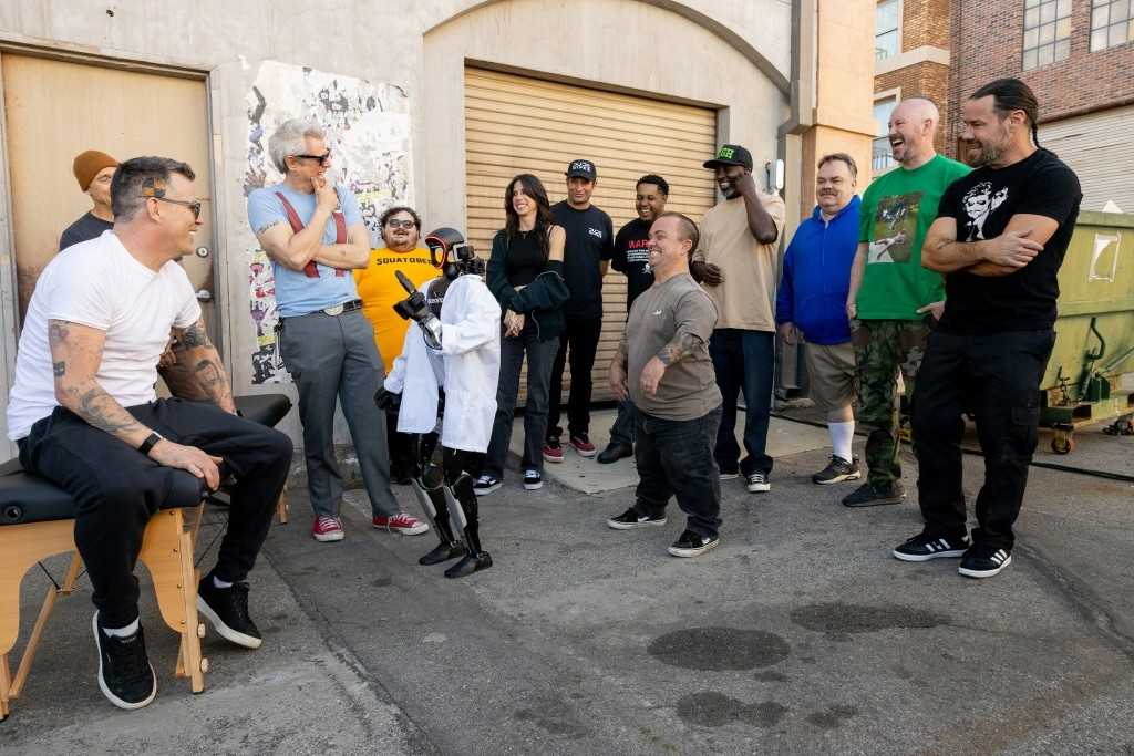 Jackass laiminga pabaiga (Jackass: Best and Last)