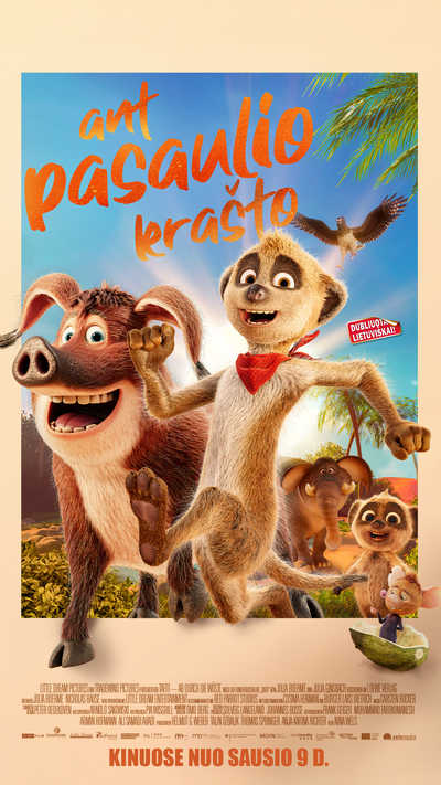 ANT PASAULIO KRAŠTO(Tafiti – Across The Desert)