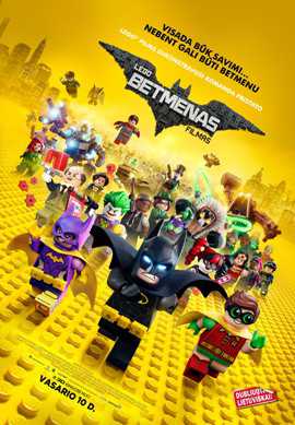 Lego Betmenas. Filmas 3D