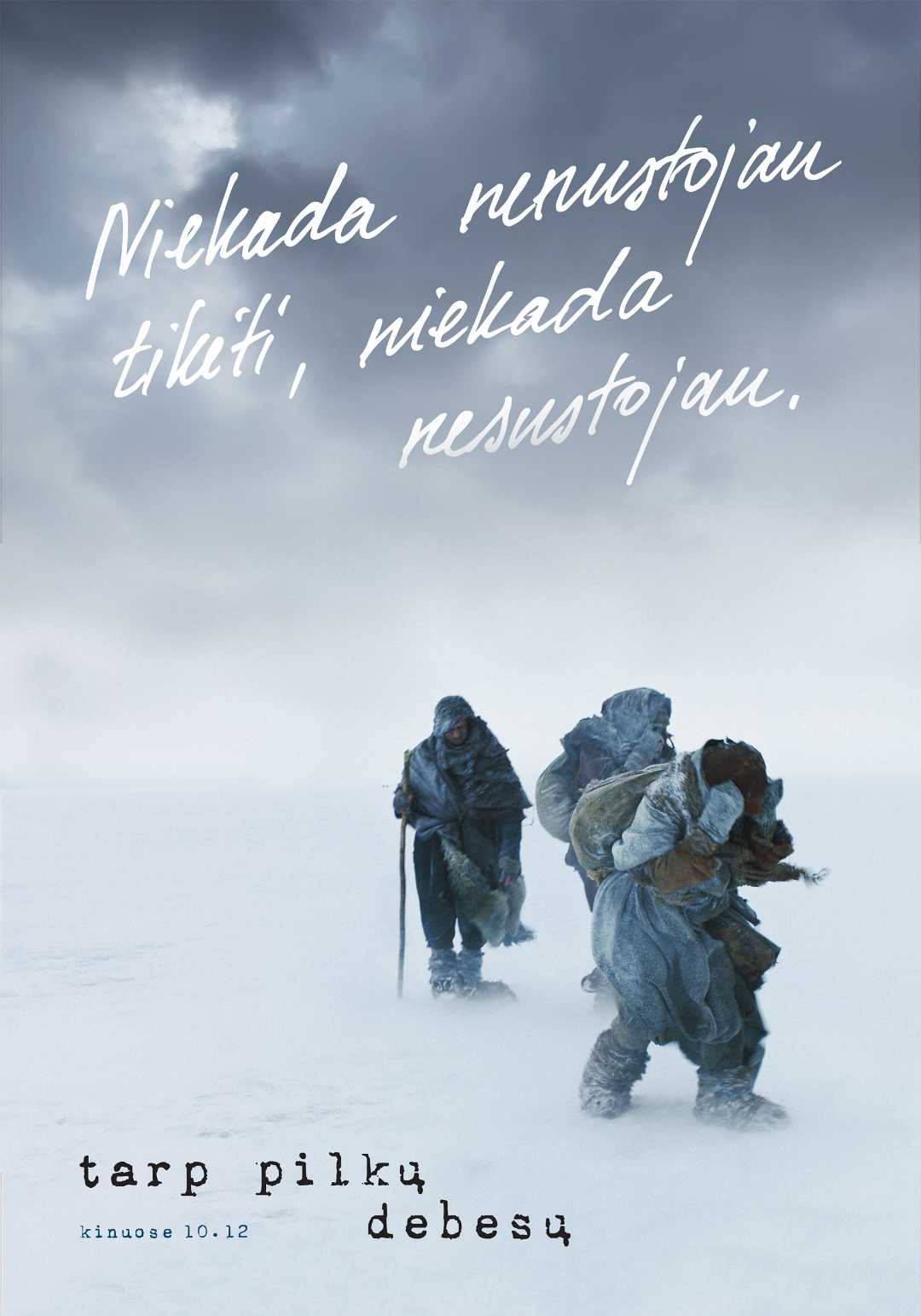 Tarp pilkų debesų (Ashes in the Snow) (dubliuotas lietuviškai)