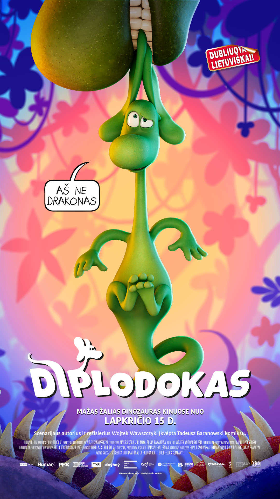 Diplodokas (Diplodocus)