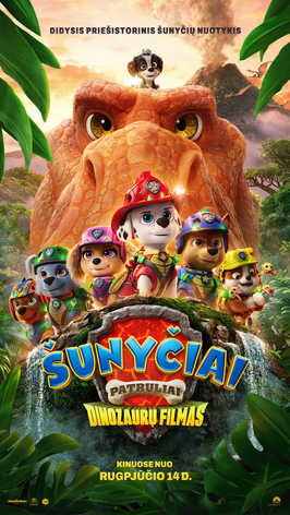 Šunyčiai patruliai: Dinozaurų filmas ( Paw Patrol: The Dino movie )