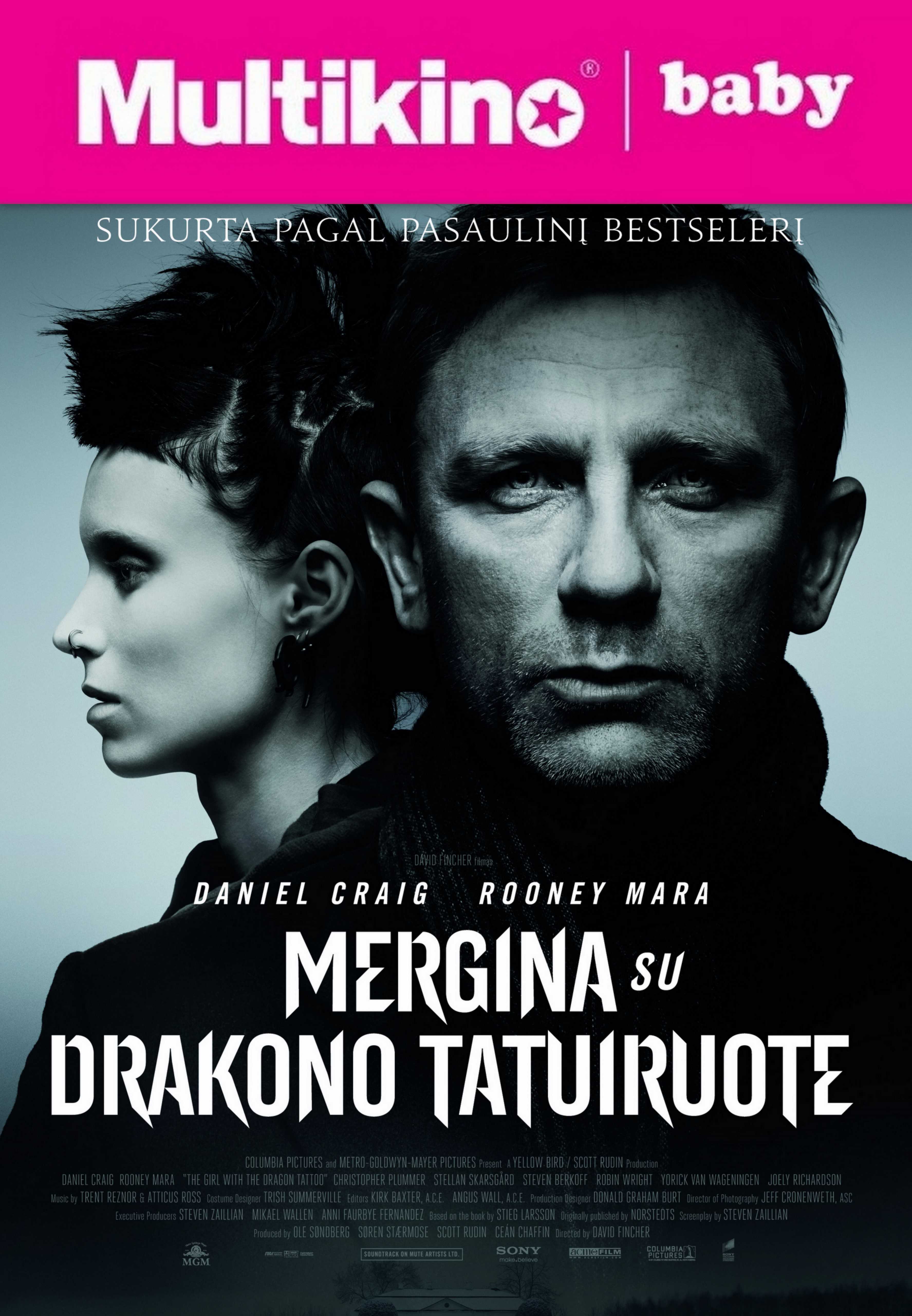 MultiBabyKino: Mergina su drakono tatuiruote