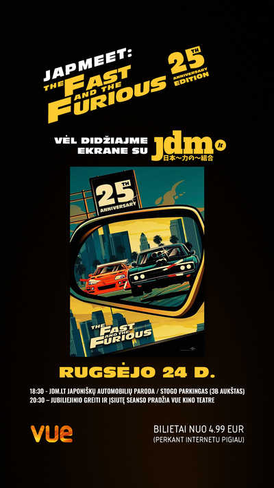 GREITI IR ĮSIUTĘ (THE FAST AND THE FURIOUS)