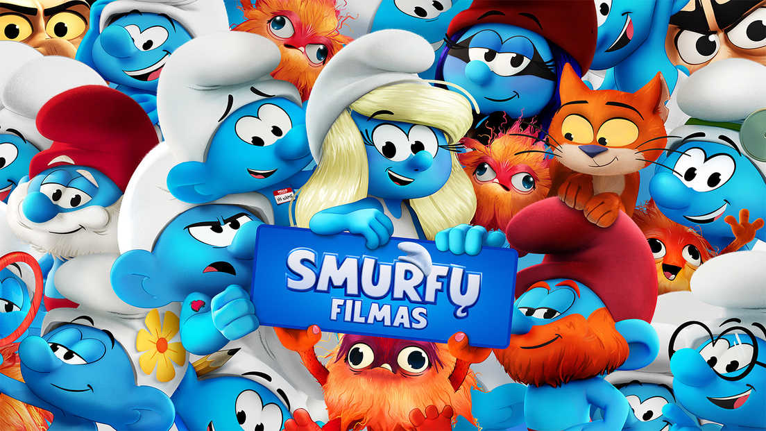 Smurfų filmas (Smurfs)