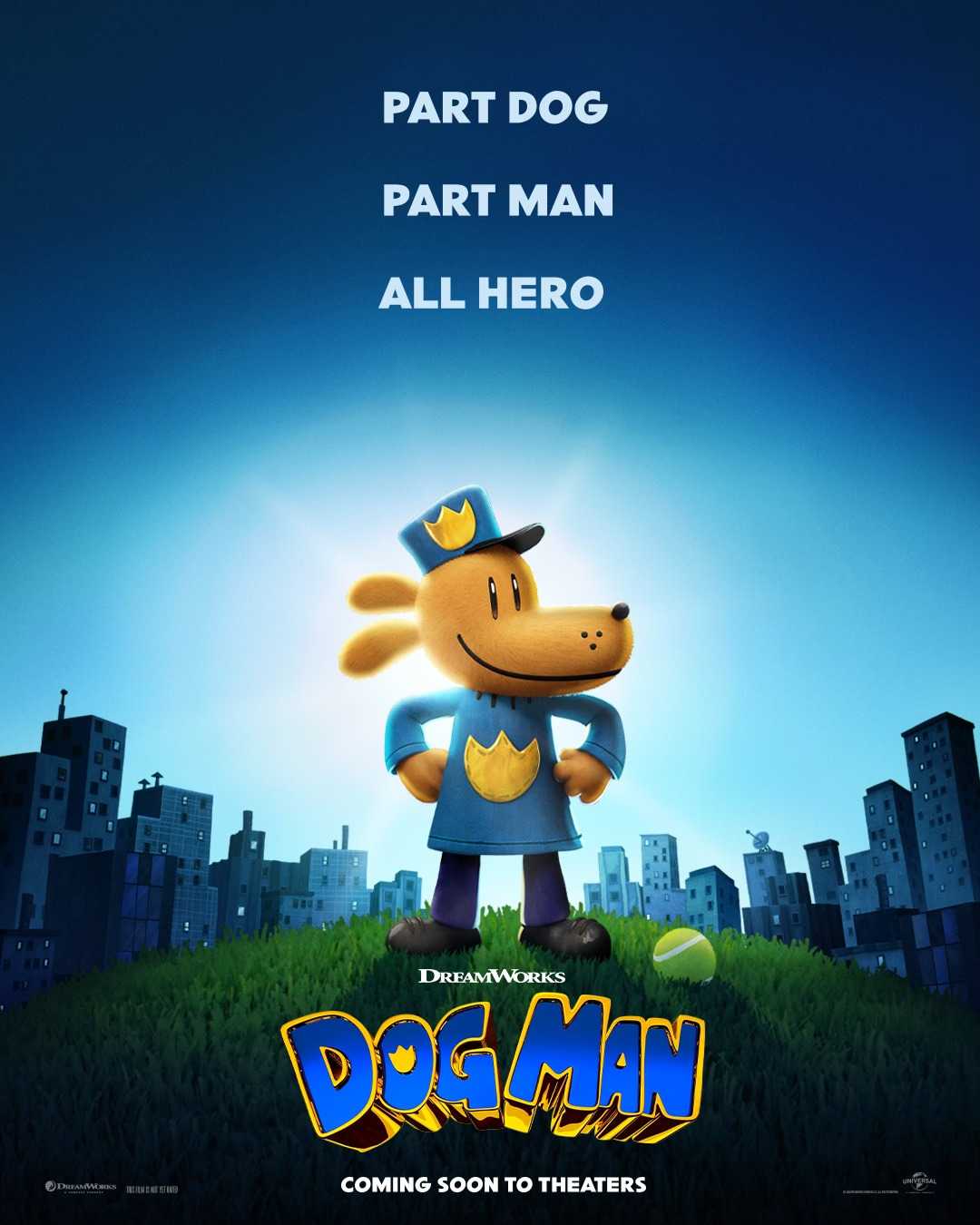 Dogmeno nuotykiai (Dog man)