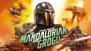 3D Žvaigždžių karai: Mandalorietis ir Grogu (3D Star Wars: The Mandalorian and Grogu)