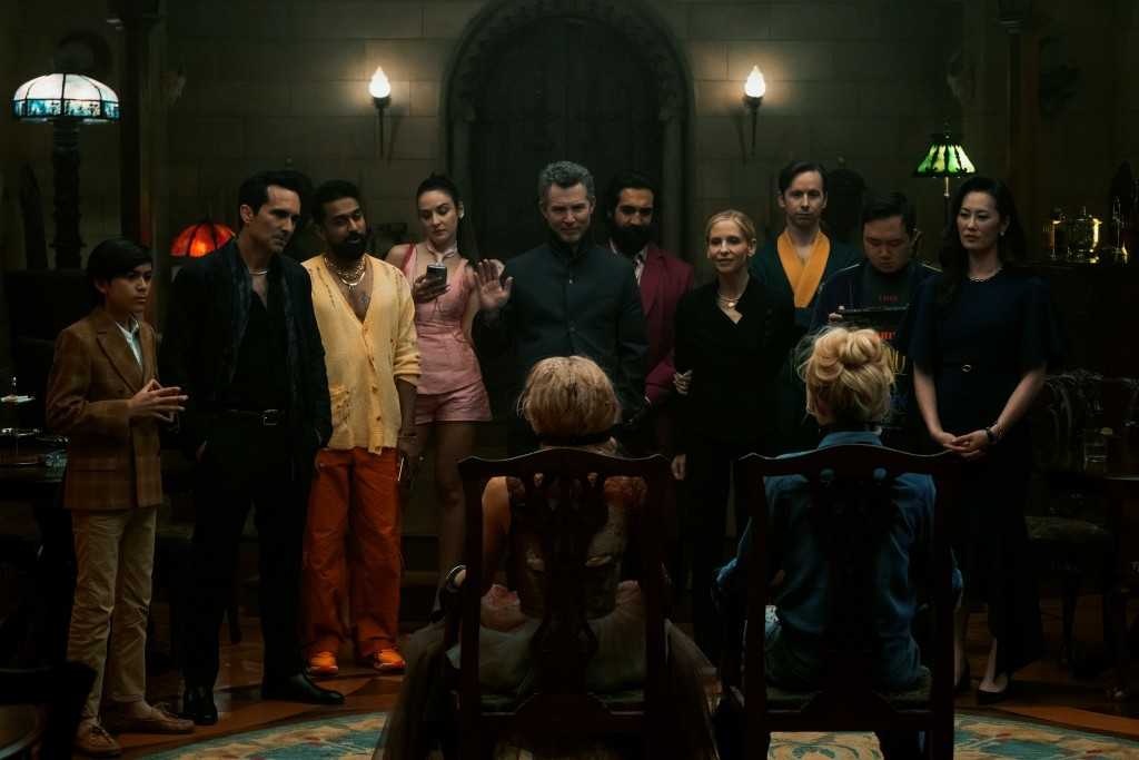 SLĖPYNĖS 2: EINU IEŠKOTI ( Ready or Not 2: Here I Come )