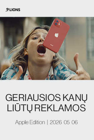 GERIAUSIOS KANŲ LIŪTŲ REKLAMOS. APPLE EDITION