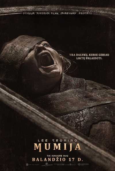 Lee Cronino MUMIJA (Lee Cronin's The Mummy)