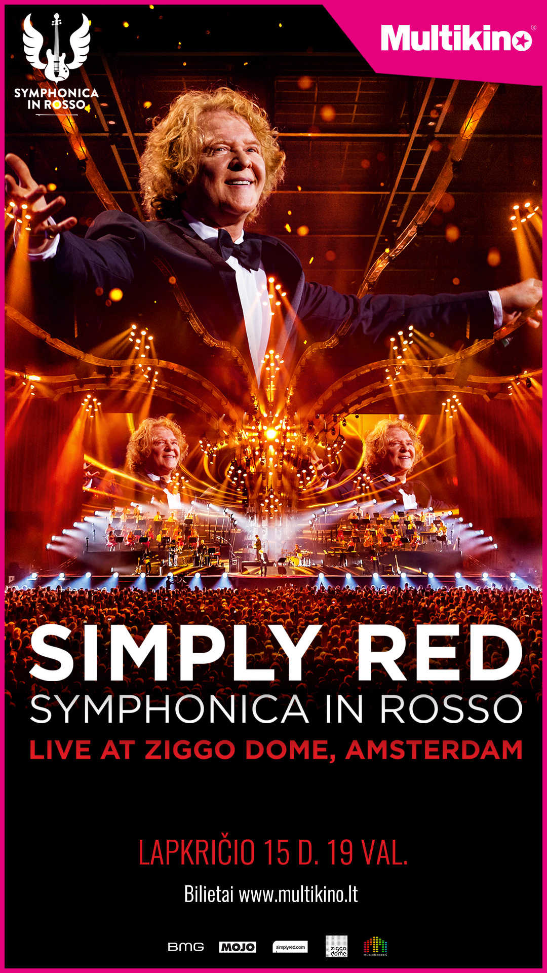 Simply Red Symphonica in Rosso