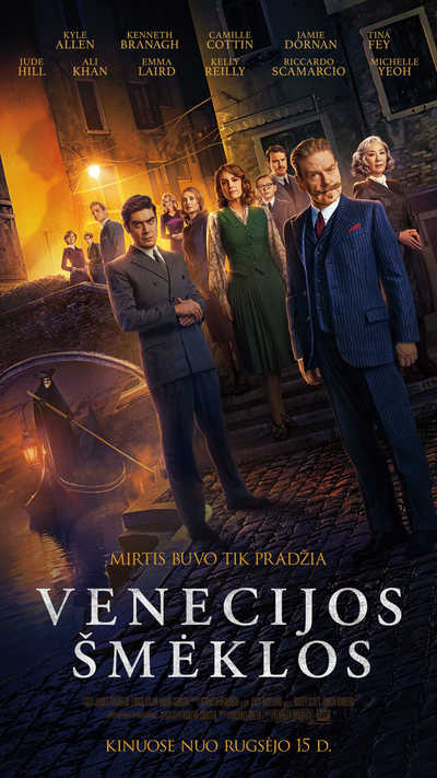 Venecijos šmėklos (A Haunting in Venice)