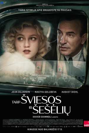 TARP ŠVIESOS IR ŠEŠĖLIŲ (Rays and Shadows)