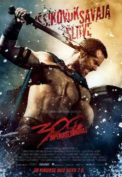 300: Imperijos gimimas 3D