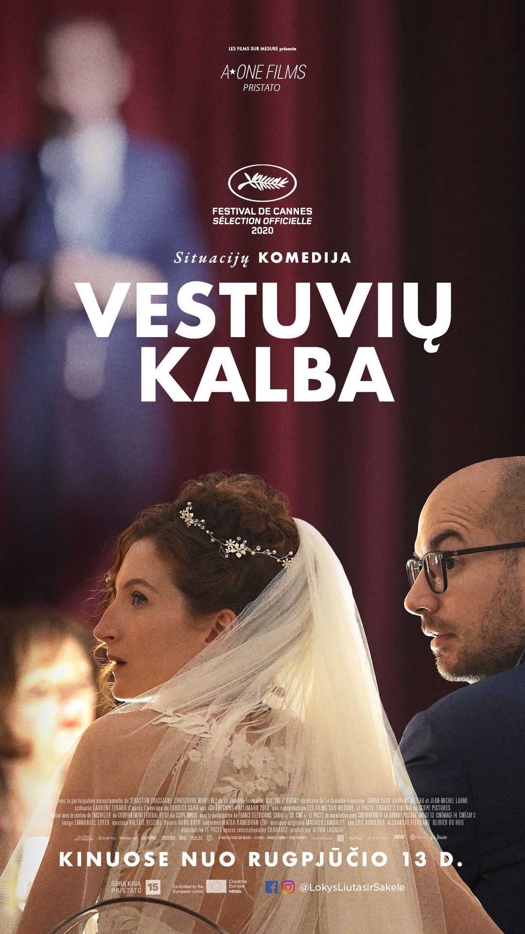 VESTUVIŲ KALBA (LES DISCOURS)