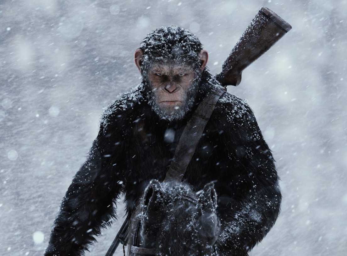 Karas už beždžionių planetą (War for the Planet of the Apes)