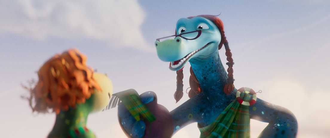 JŪRŲ SLIBINAS, NEMOKĖJĘS PLAUKTI ( rufus )