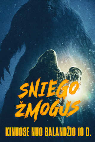 SNIEGO ŽMOGUS (The Yeti)