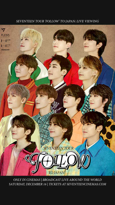SEVENTEEN TOUR 'FOLLOW' TO JAPAN: LIVE VIEWING