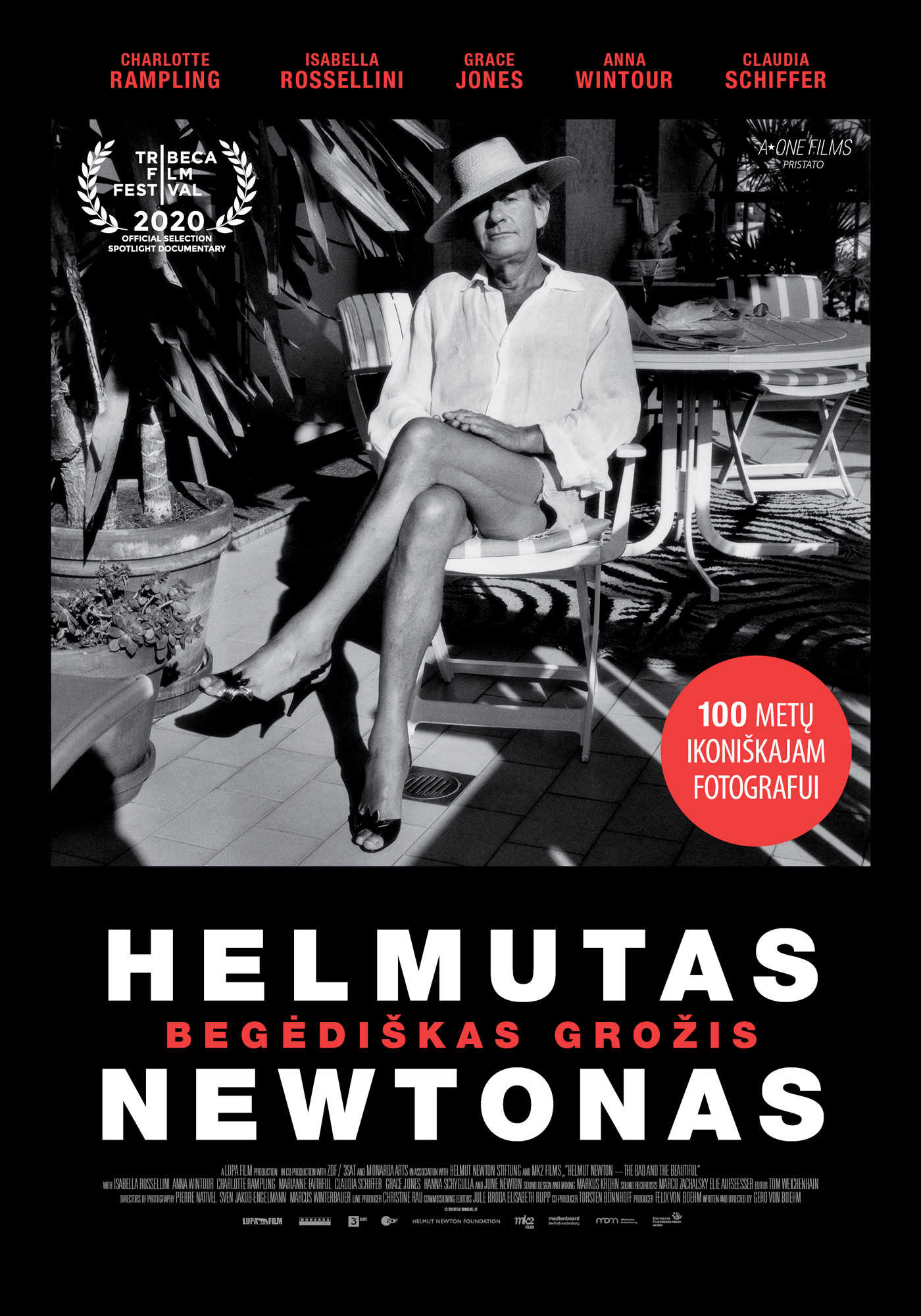 Helmut Newton: begėdiškas grožis (Helmut Newton: The Bad and the Beautiful)