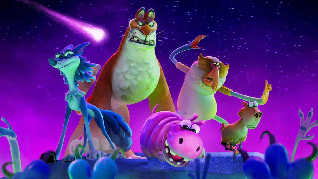 Monstrų vakarėlis (Night of the Zoopocalypse)