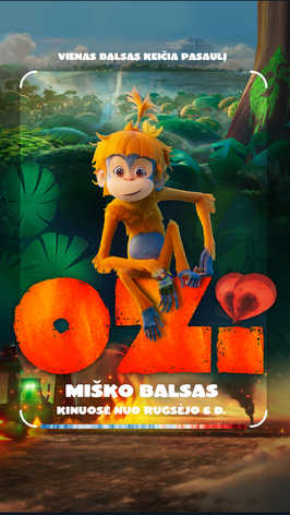 OZI. MIŠKO BALSAS (Ozi: Voice of the Forest)