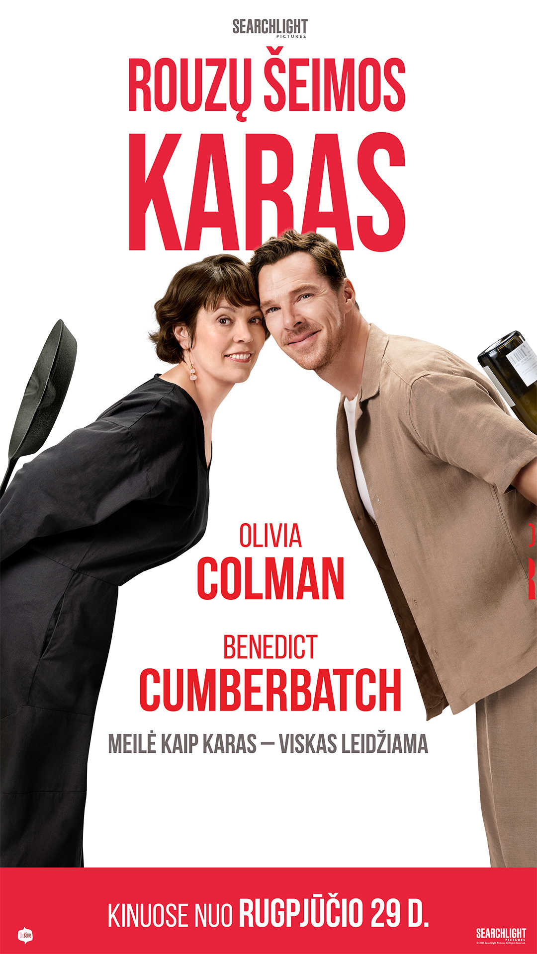 Rouzų šeimos karas (The Roses)