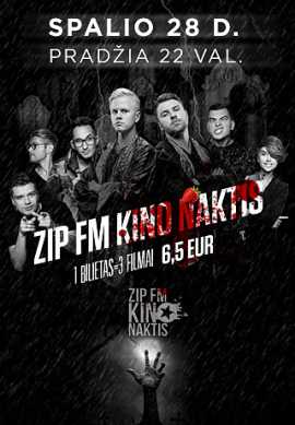 ZIP FM Kino naktis #4