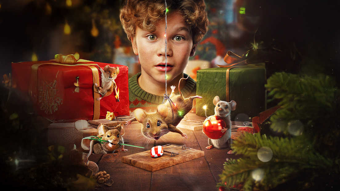 KAIP PELIUKAI KALĖDAS VOGĖ (A Mouse Hunt for Christmas)