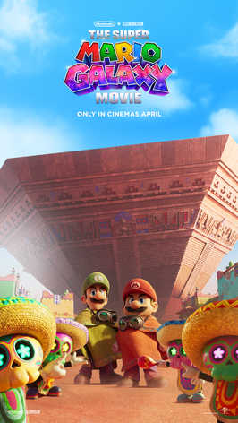 Super Mario Galaktikos filmas ( Super Mario Galaxy Movie )