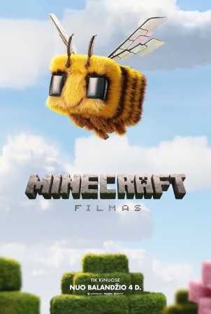 MINECRAFT FILMAS (Minecraft Movie)