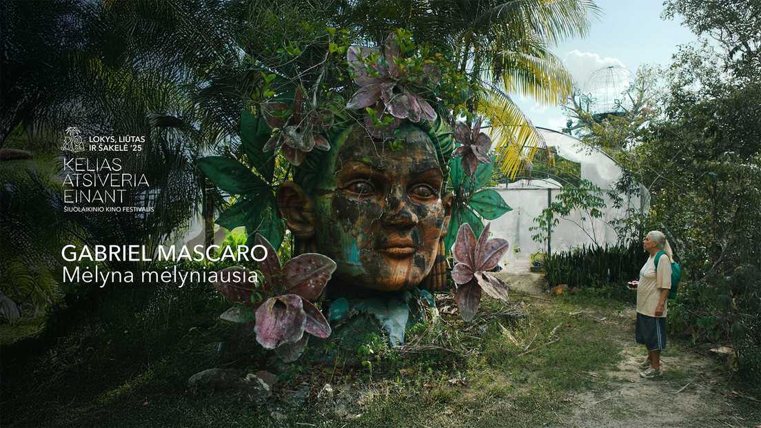 LLŠ'25: MĖLYNA MĖLYNIAUSIA (THE BLUE TRAIL)